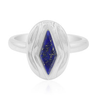 Bague en argent et Lapis-Lazuli