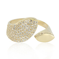 Bague en or et Zircon (Adela Gold)