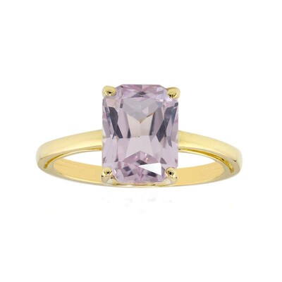 Bague en or et Kunzite