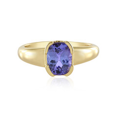 Bague en argent et Tanzanite