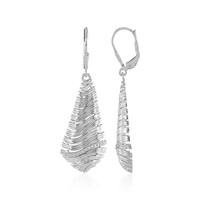 Boucles d'oreilles en argent et Zircon