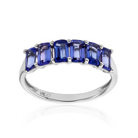 Bague en or et Tanzanite AAA