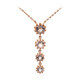 Collier en or et Morganite AAA