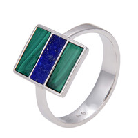 Bague en argent et Lapis-Lazuli