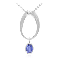 Collier en argent et Kyanite