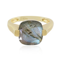 Bague en argent et Labradorite