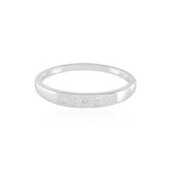 Bague en argent et Diamant I2 (I)