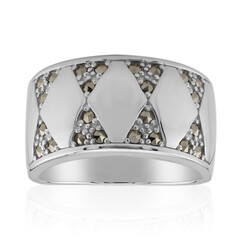 Bague en argent et Marcassite (Annette classic)