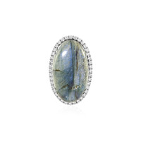 Pendentif en argent et Labradorite