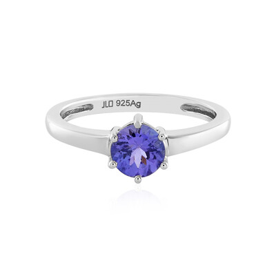 Bague en argent et Tanzanite