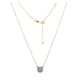 Collier en or et Diamant IF (D) (Annette)