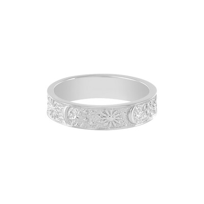 Bague en argent