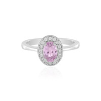 Bague en argent et Kunzite