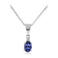 Collier en or et Tanzanite AAA