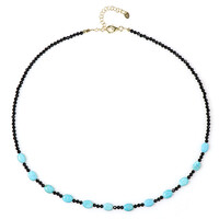 Collier en argent et Turquoise