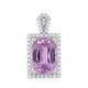 Pendentif en or et Kunzite de Patroke (AMAYANI)