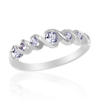 Bague en argent et Tanzanite