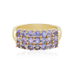 Bague en argent et Tanzanite