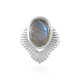 Pendentif en argent et Labradorite (MONOSONO COLLECTION)