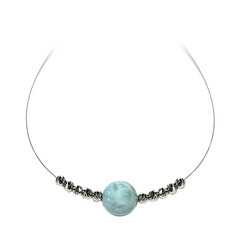 Collier et Larimar