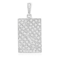 Pendentif en argent et Zircon