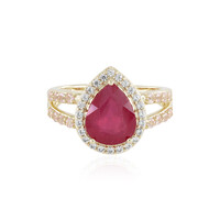 Bague en or et Rubis de Bemainty (Adela Gold)