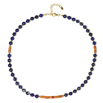 Collier en argent et Lapis-Lazuli