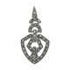 Pendentif en argent et Marcassite