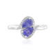 Bague en argent et Tanzanite