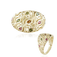 Bague en or et Tourmaline (Ornaments by de Melo)