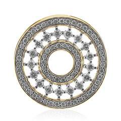 Pendentif en or et Diamant SI1 (G)