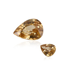  Zircon jaune 2,367 ct (gemme et boîte de collection)