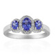 Bague en or et Tanzanite AAA