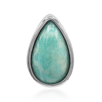 Pendentif en argent et Amazonite