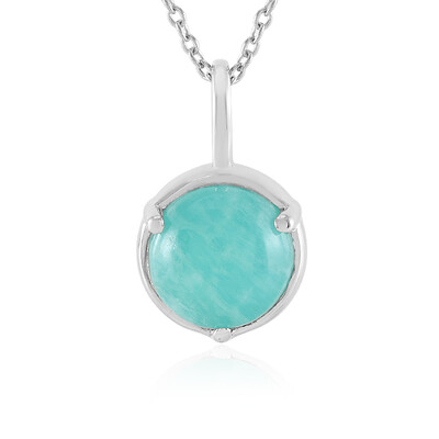 Collier en argent et Amazonite