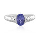 Bague en argent et Tanzanite