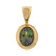 Pendentif en or et Tanzanite verte (CUSTODANA)