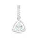 Pendentif en argent et Tourmaline