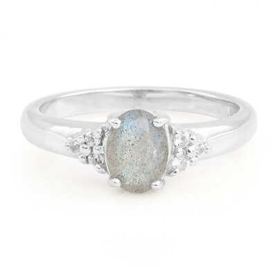 Bague en argent et Labradorite