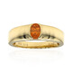 Bague en or et Spessartine de Californie (Amanda Adkins)