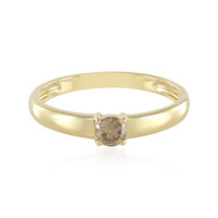 Bague en or et Diamant champagne I3