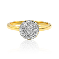 Bague en or et Diamant IF (D)