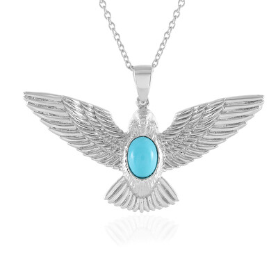 Collier en argent et Turquoise Sleeping Beauty