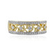 Bague en or et Diamant Flawless (F) (LUCENT DIAMONDS)