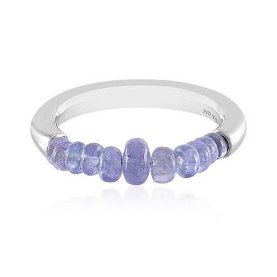 Bague en argent et Tanzanite