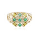 Bague en or et Saphir jaune (SUHANA)