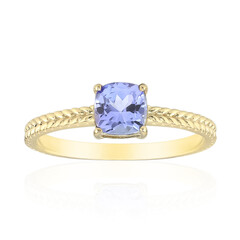 Bague en or et Tanzanite