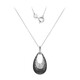 Collier en argent et Diamant I3 (I)