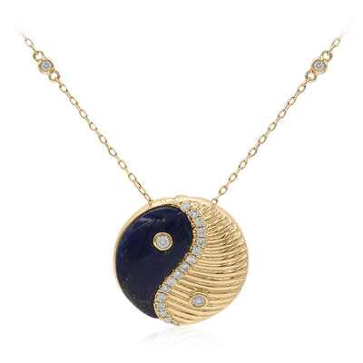 Collier en or et Lapis-Lazuli (CIRARI)