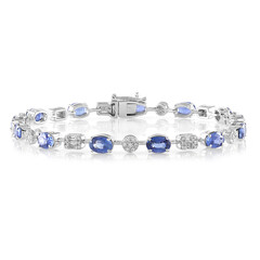 Bracelet en or et Saphir bleu (de Melo)